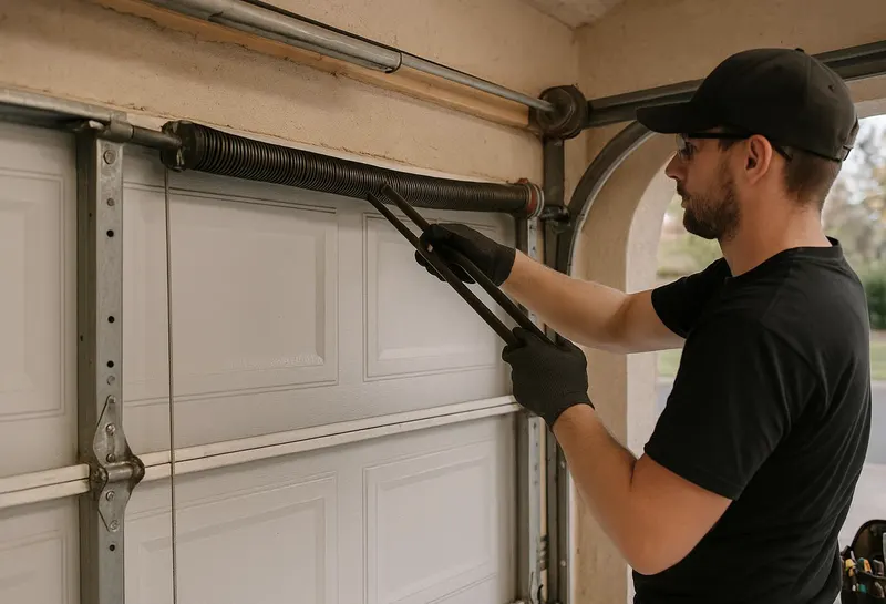 About Harrisonville Garage Door Works