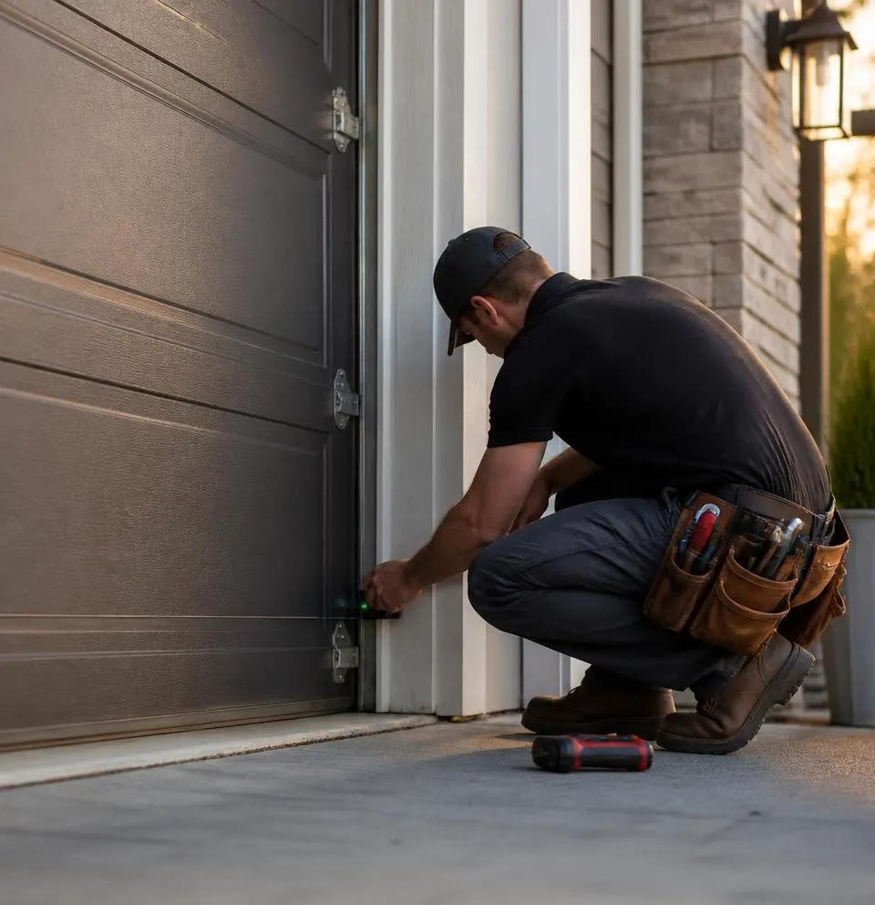 Garage Door in Harrisonville