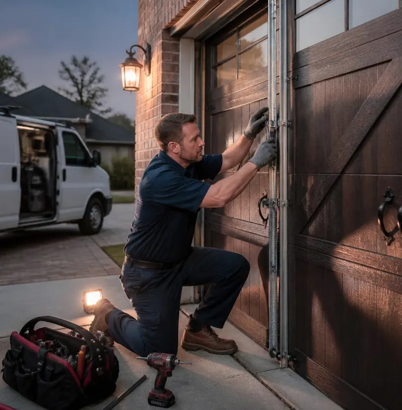Garage Door Repair in Harrisonville