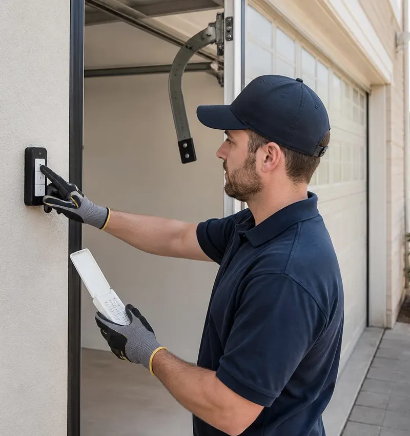 Garage Door Spring Replacement in Harrisonville